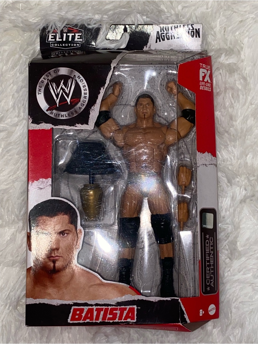 2022 Mattel Batista Ruthless Aggression Elite Collection Figure